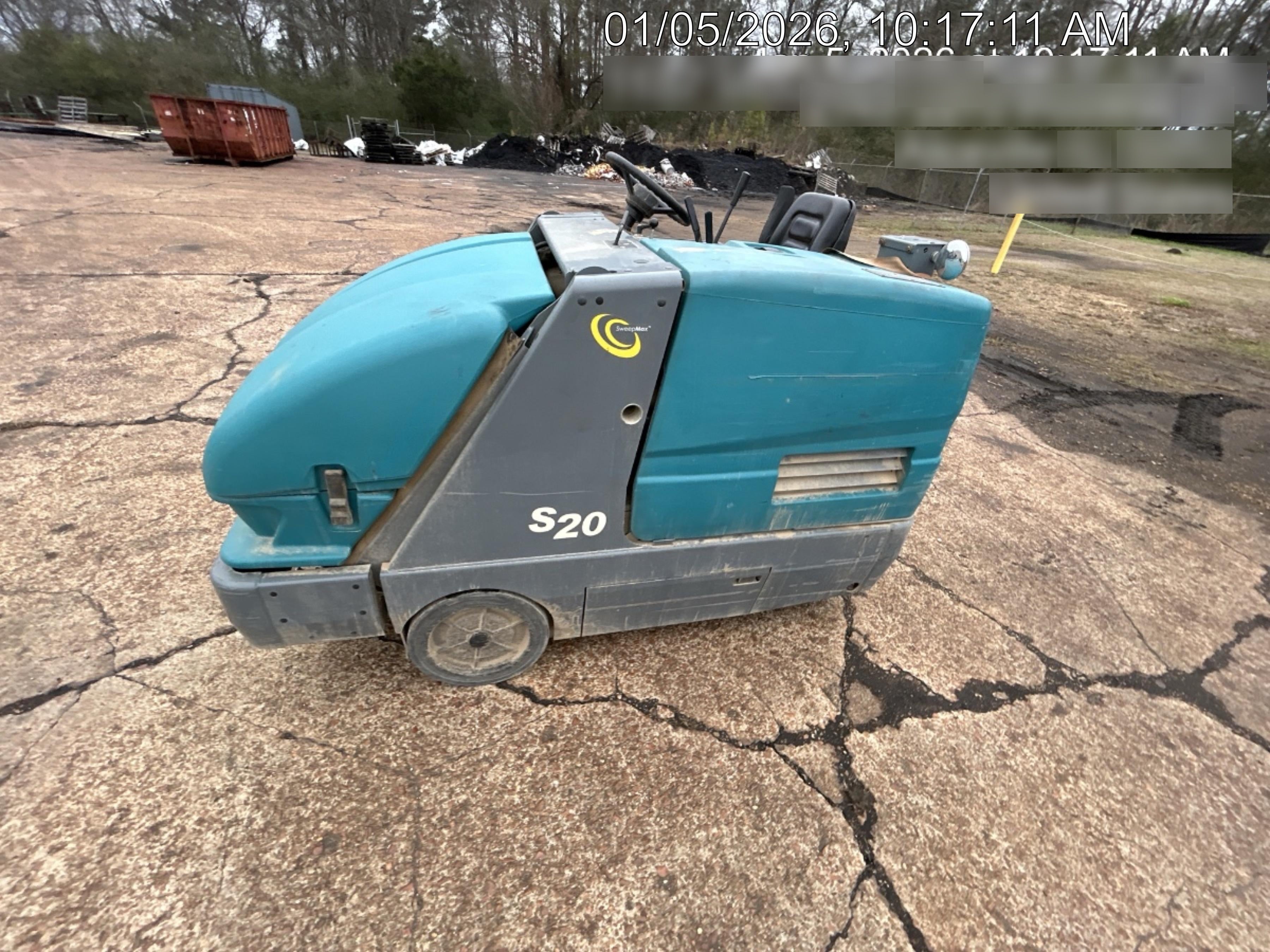 2020 TENNANT S20 LPG