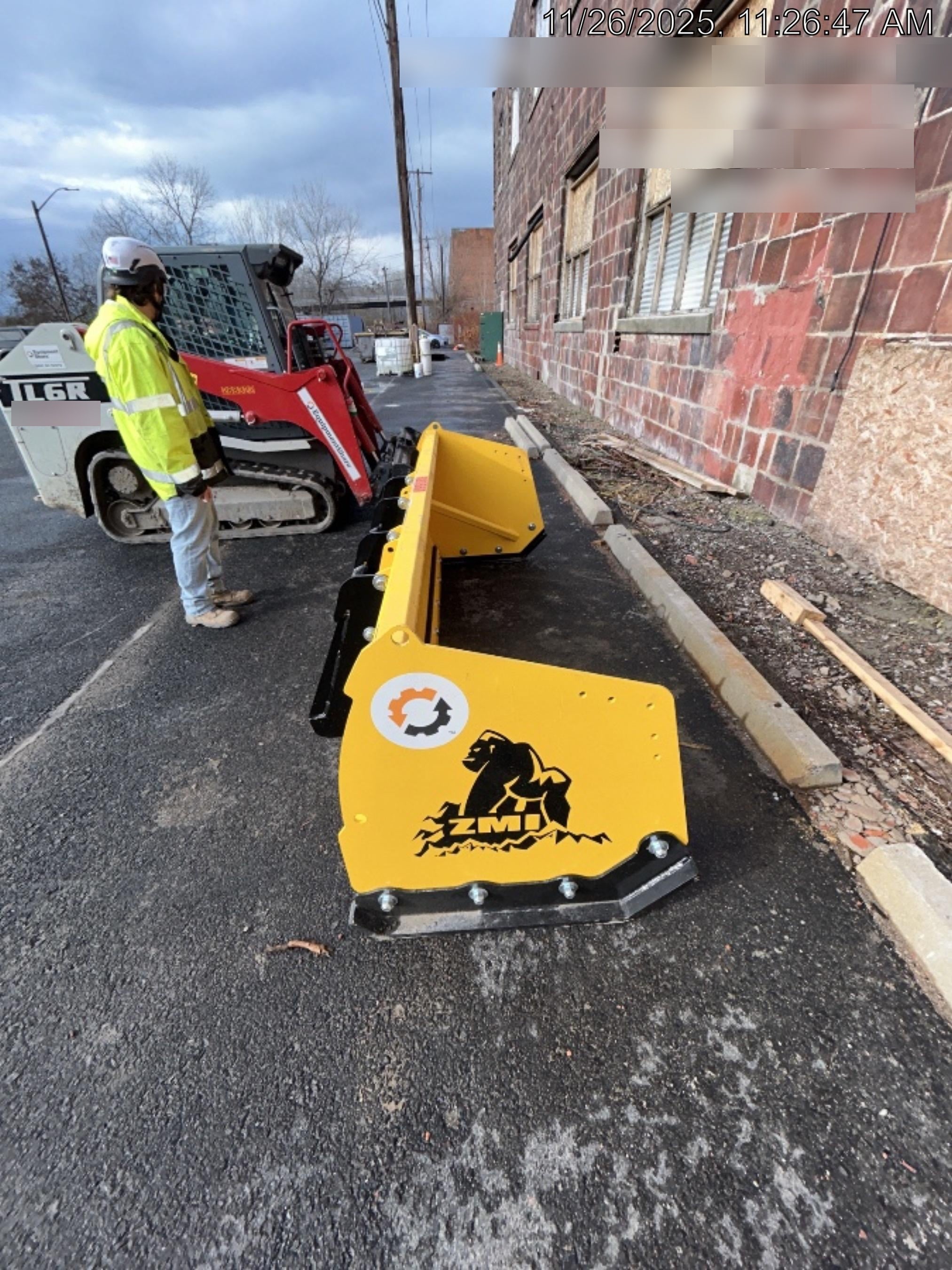 2025 ZM INDUSTRIES 8' Snow Pusher - ZM