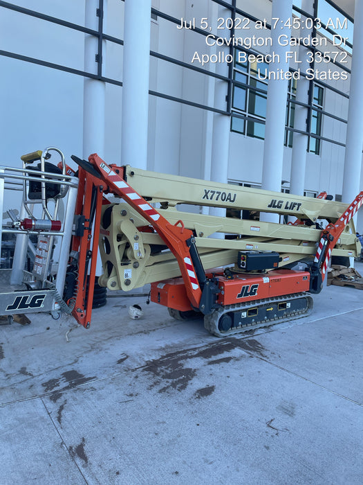 2021 JLG X770AJ