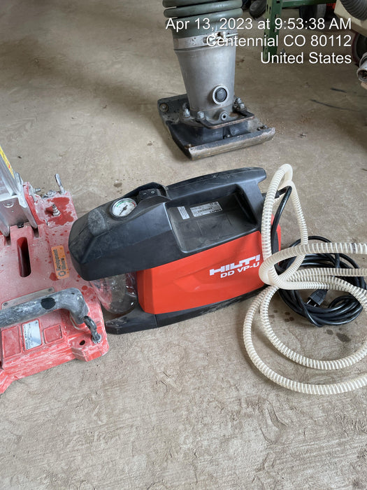 2023 HILTI DD 160