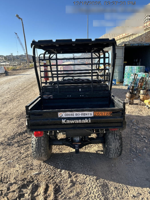 2022 KAWASAKI Trans Mule FE - Gas (Canopy)