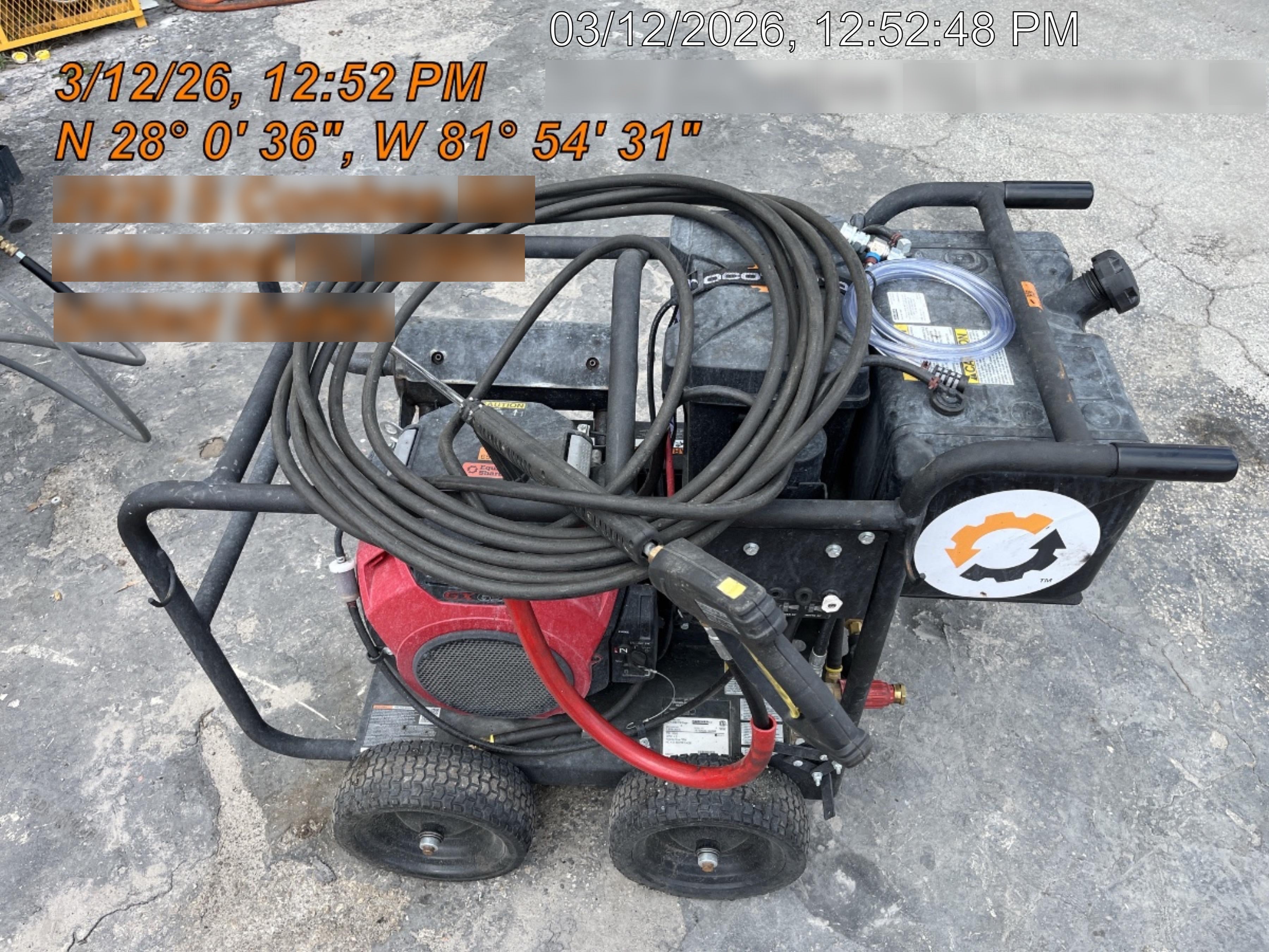 2026 KARCHER HD 4.0/50 P B CAGE