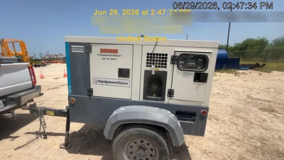 2022 ATLAS COPCO QAS45 CWK
