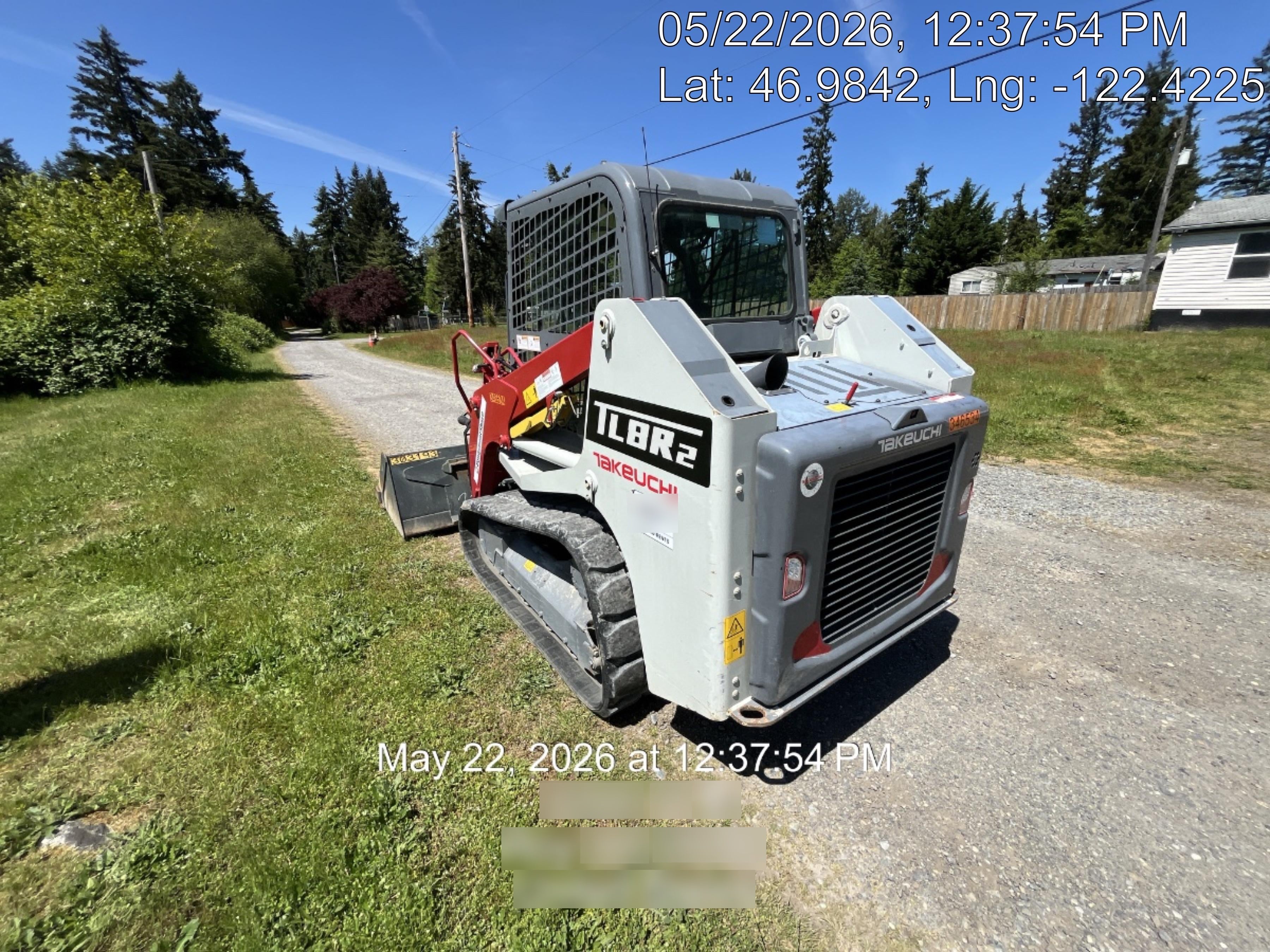 2023 TAKEUCHI TL8R2-CR