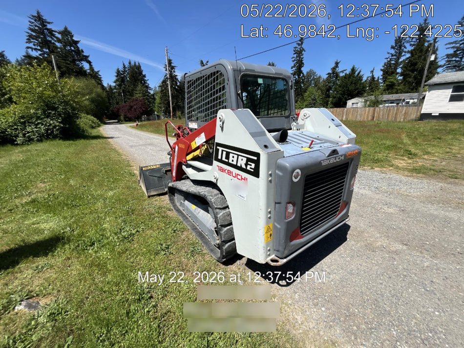 2023 TAKEUCHI TL8R2-CR