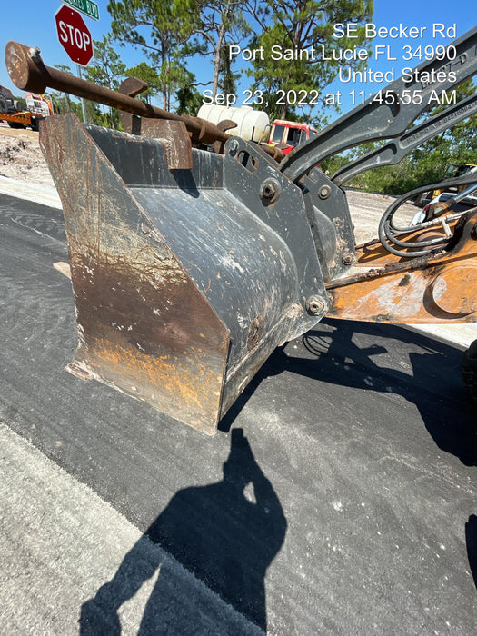 2014 WERK-BRAU 42" Forks - Backhoe