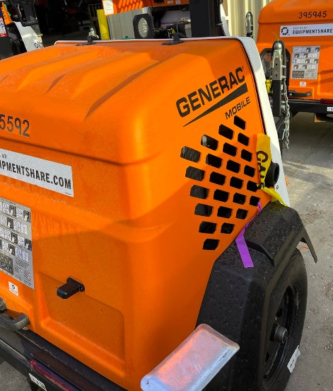 2024 Generac MLT2 Diesel, Flex Switch 120V Input, Powerzone Controller, 
(4) 320W LED Lights, 4kW Generator, 39.9 Gal Fuel Tank, 2" Ball, T3
