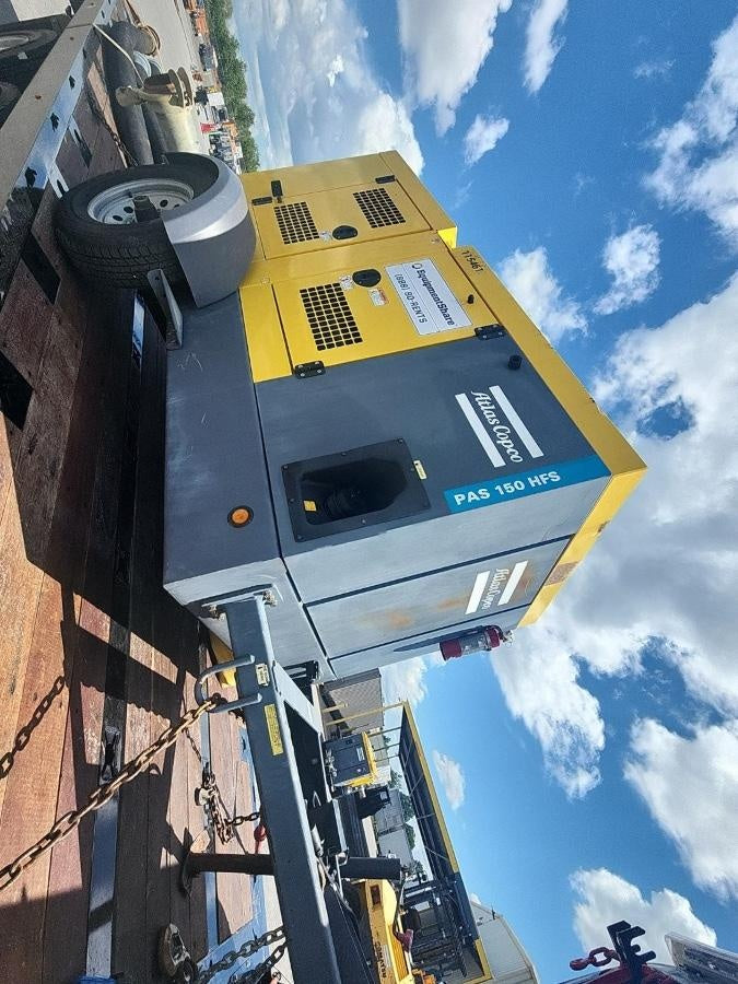 2020 ATLAS COPCO PAS 150 HF CS Enclosed