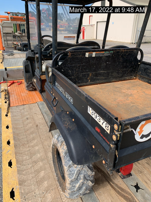 2021 CLUB CAR CA1700D (Canopy)