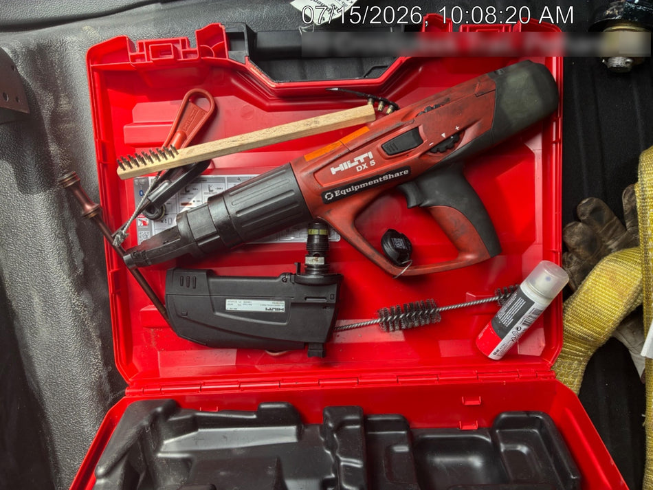 2023 HILTI DX 5-MX