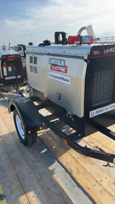 2025 LINCOLN ELECTRIC LE400