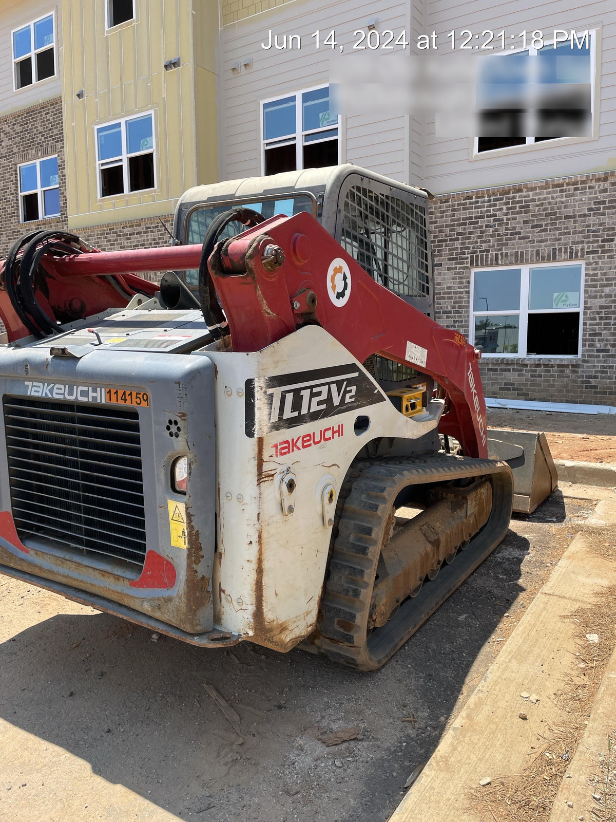 2020 TAKEUCHI TL12V2C