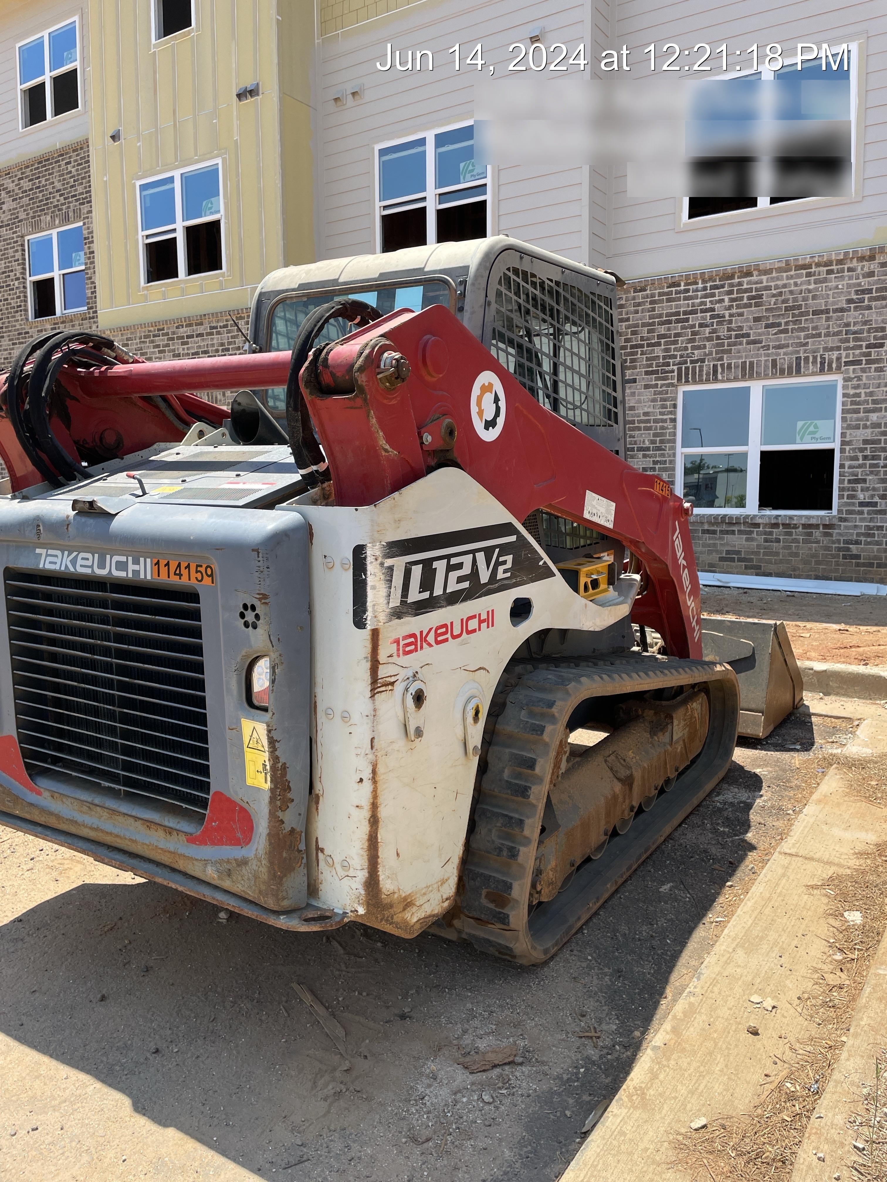 2020 TAKEUCHI TL12V2C