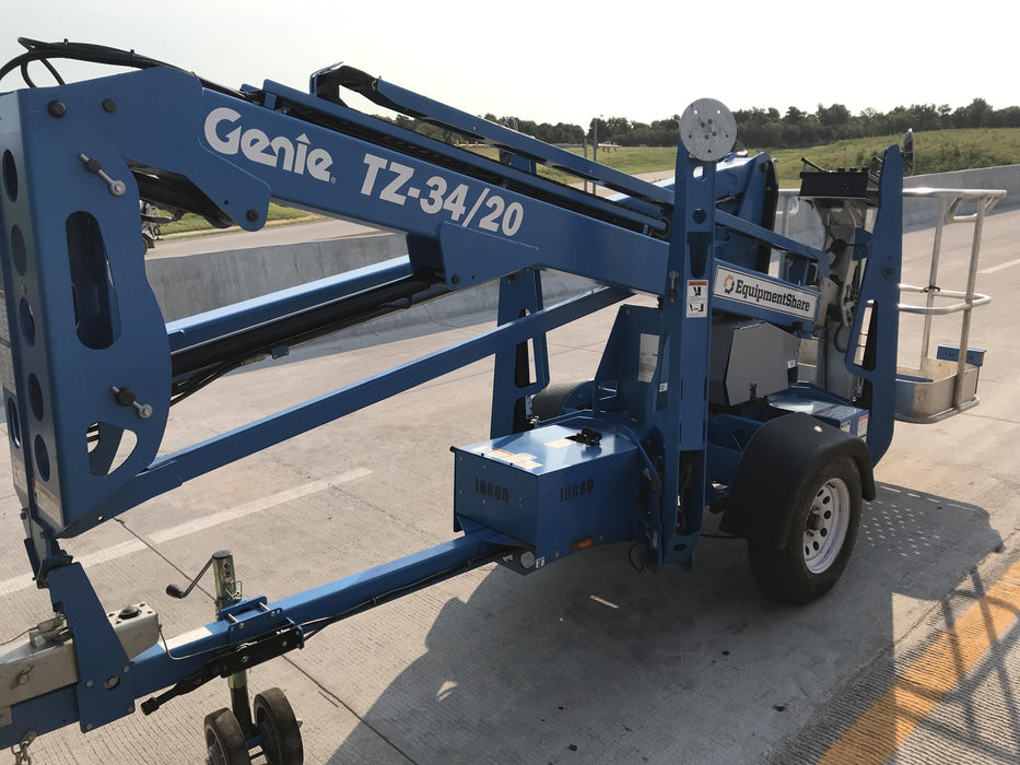 2018 GENIE TZ-34/20