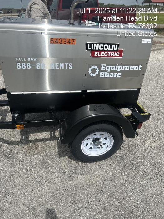 2025 LINCOLN ELECTRIC LE400