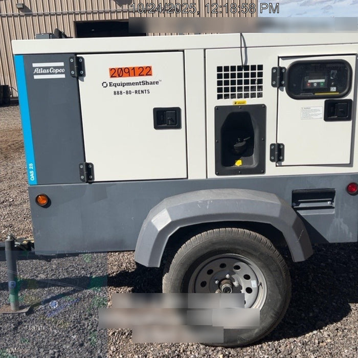 2022 ATLAS COPCO QAS25 CWK