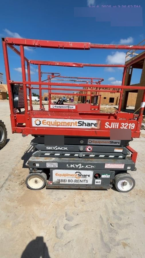 2018 SKYJACK SJIII-3219