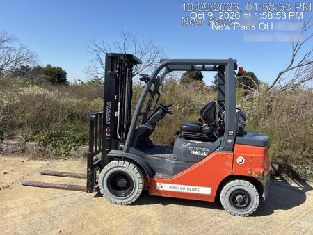 2022 TOYOTA 50-8FGU25