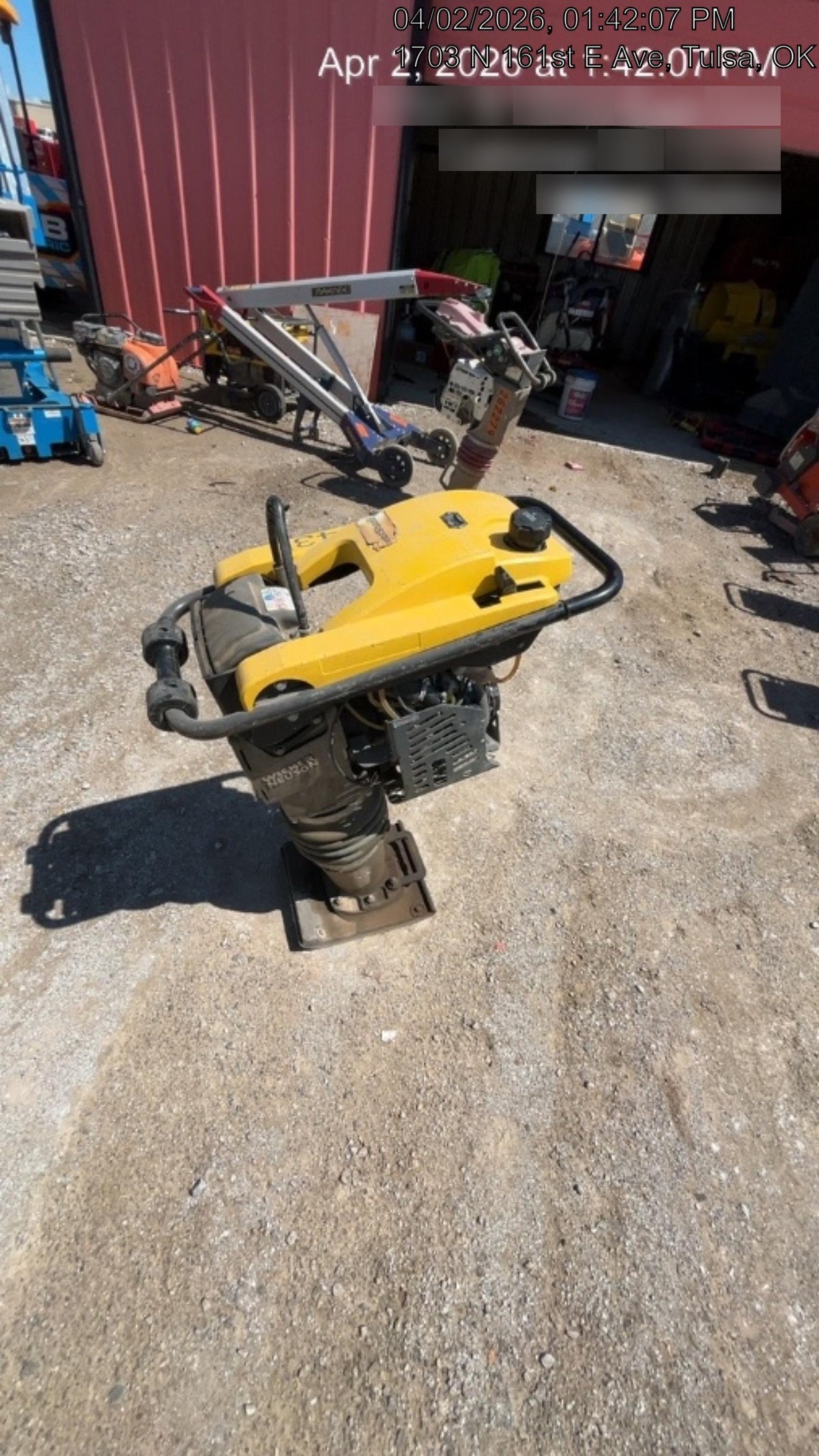 2020 WACKER NEUSON BS60-4As