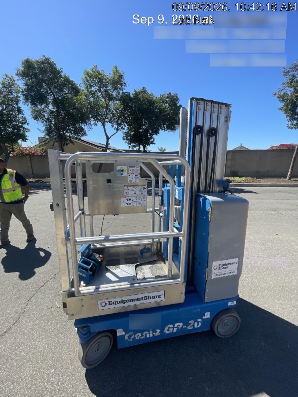 2021 GENIE GR-20