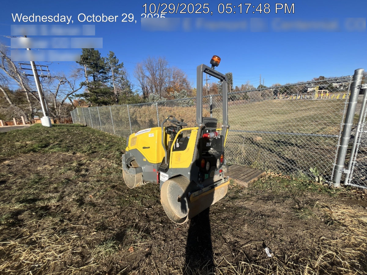 2018 WACKER NEUSON RD18