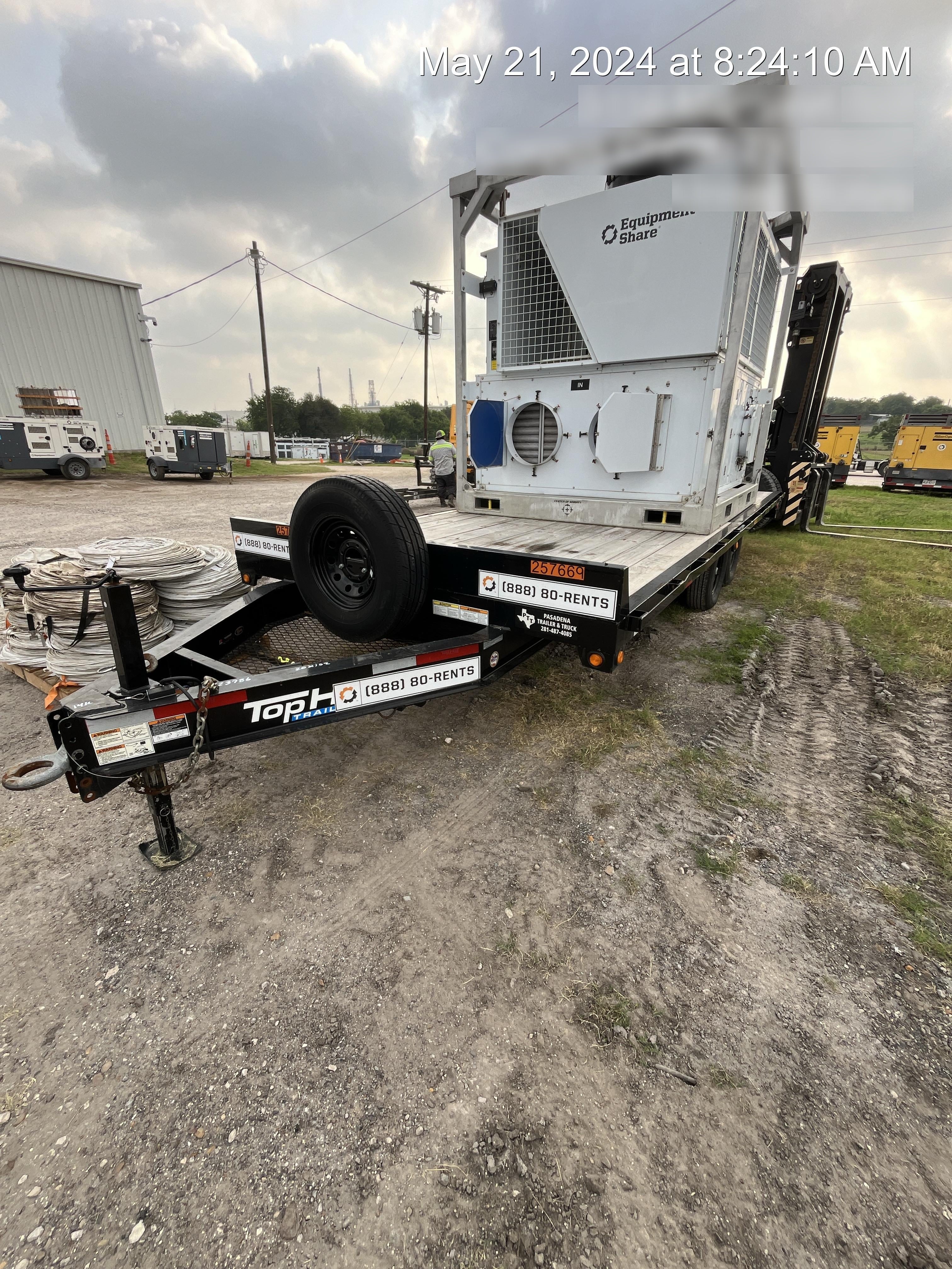 2022 TOP HAT 20' Deckover