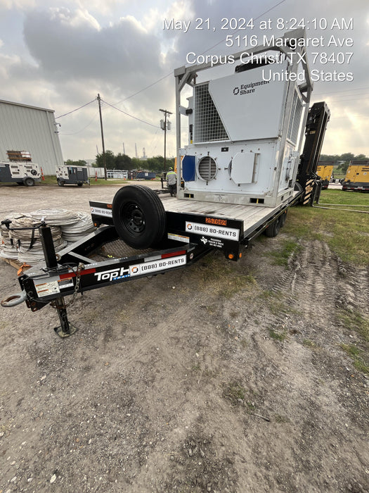 2022 TOP HAT 20' Deckover