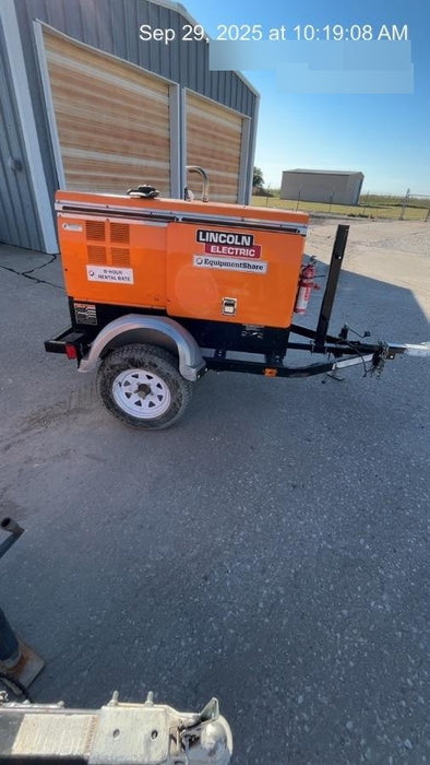 2022 Lincoln Electric LE400 Kubota V1505, Trlr, Cable Rack, Light Kit, ES Decals, T3