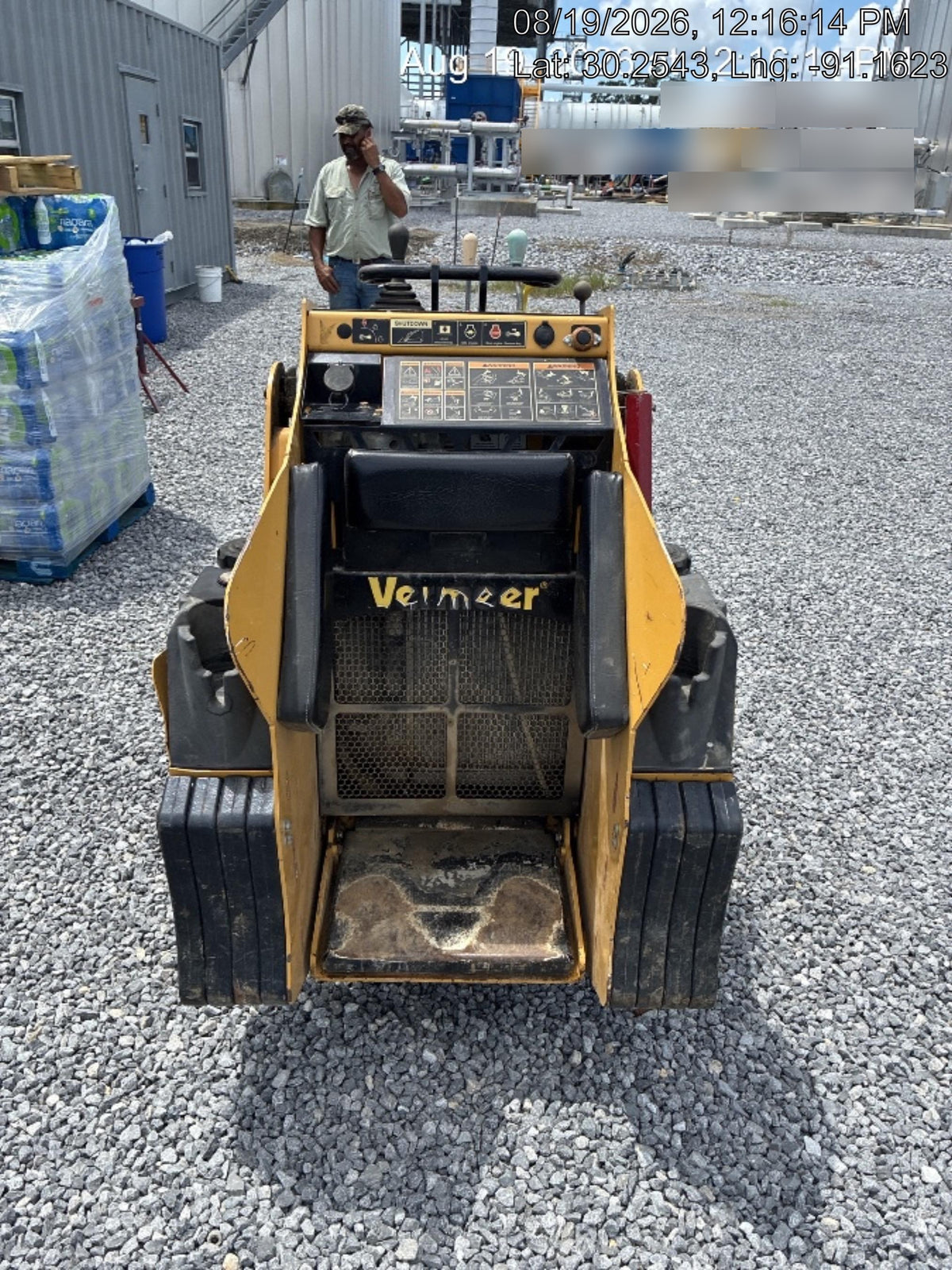 2019 VERMEER S925TX