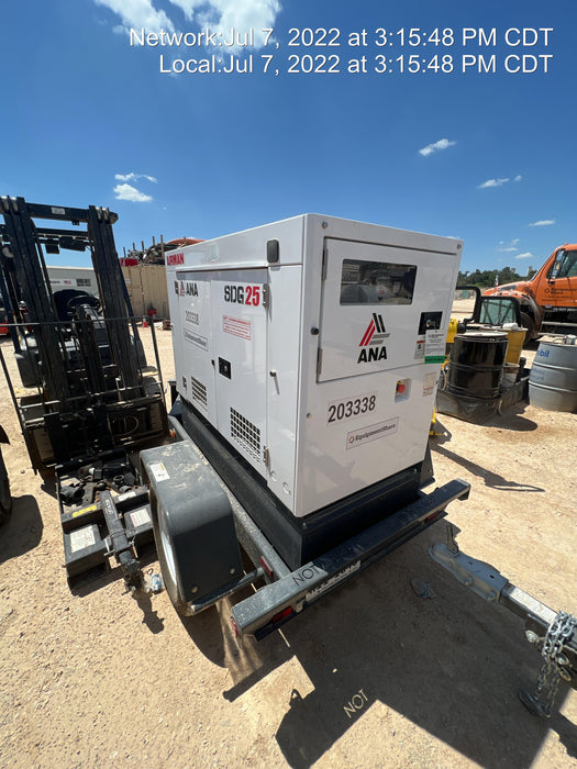 2022 AIRMAN SDG25S-8E1