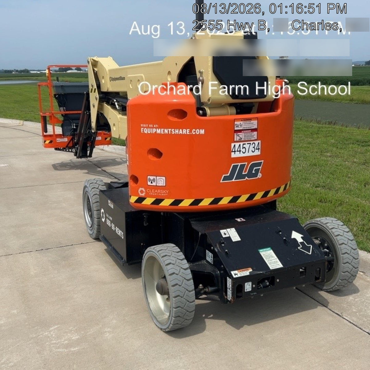 2024 JLG E400AJP Narrow