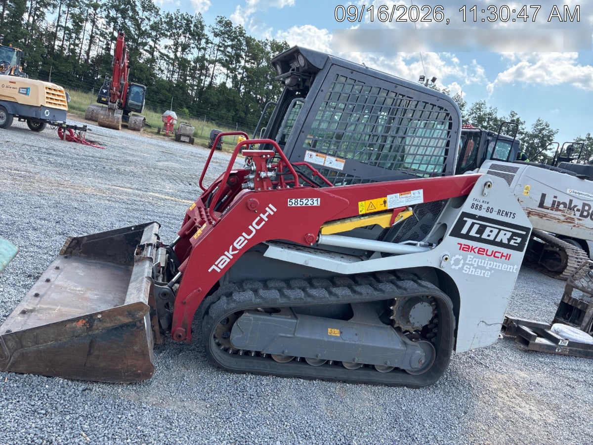 2025 TAKEUCHI TL8R2-CR