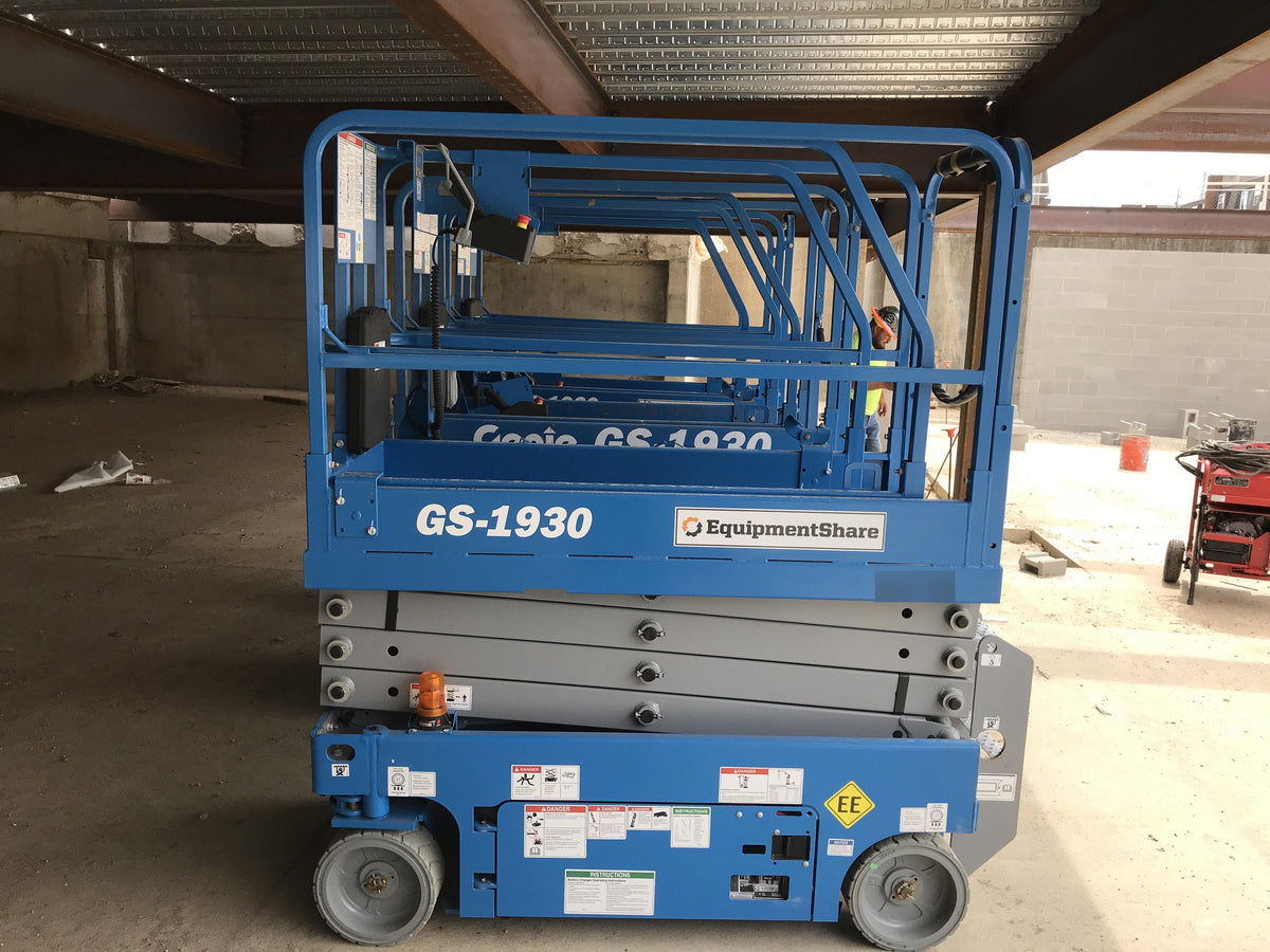 2019 Genie GS-1930 Genie GS-1930 Standard Options, EE Rated