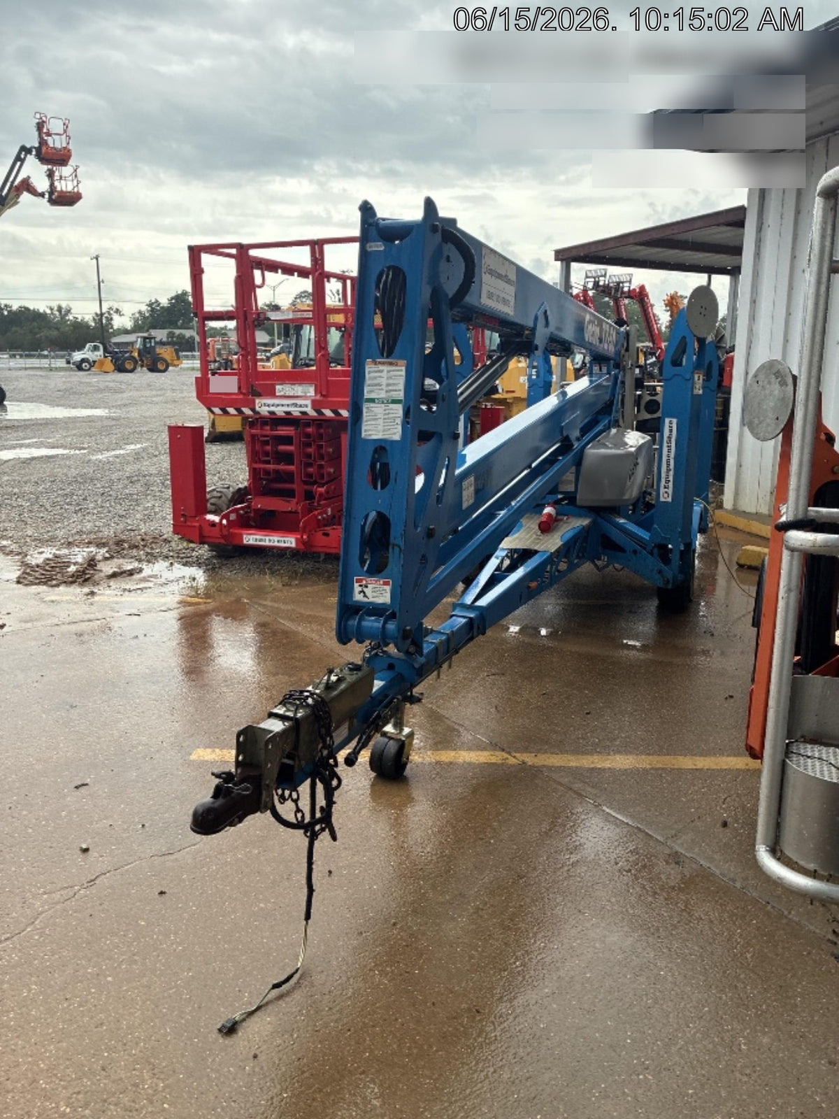2019 GENIE TZ-50
