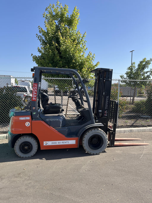 2022 TOYOTA 50-8FGU25