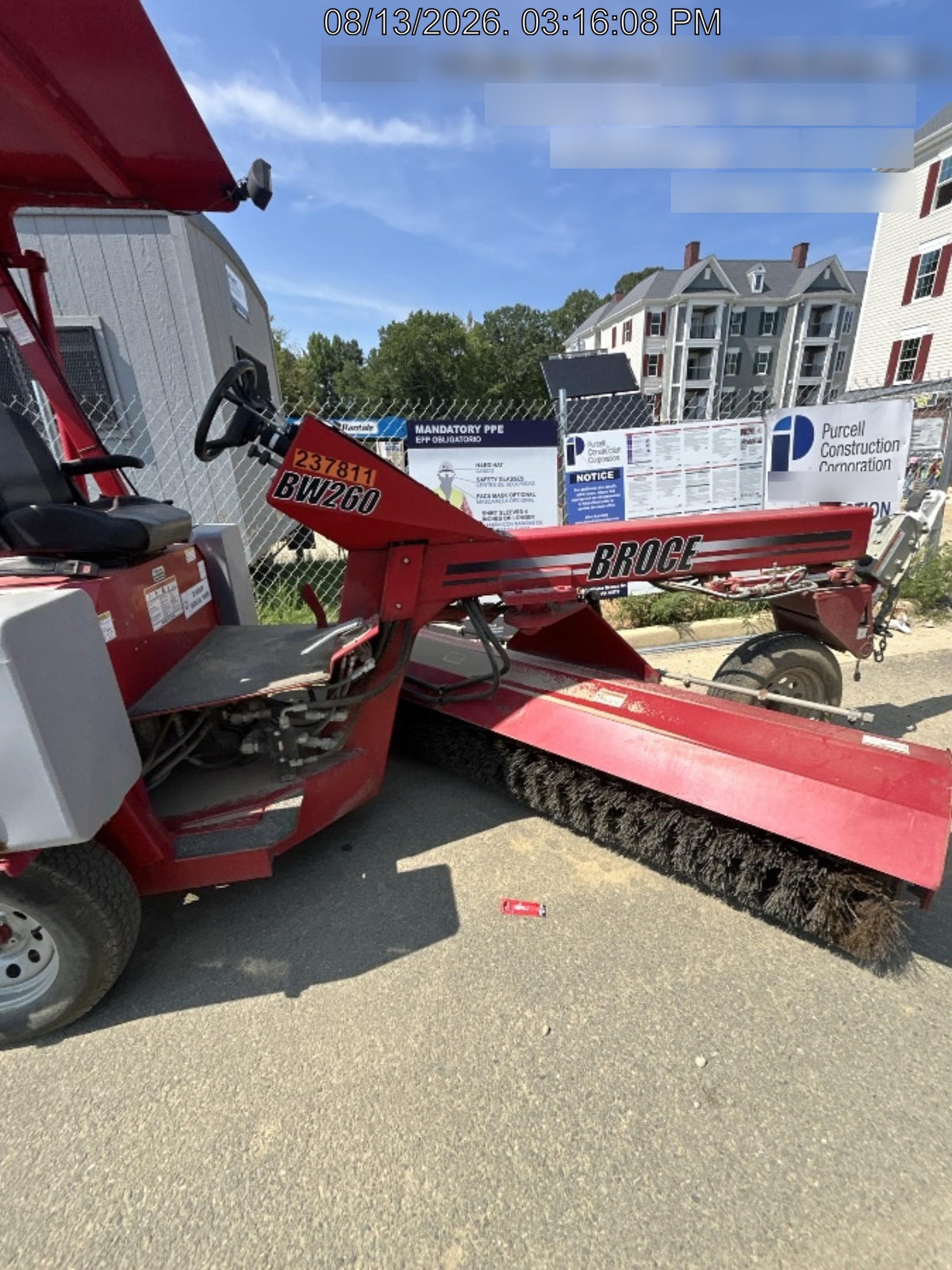 2022 BROCE BW260