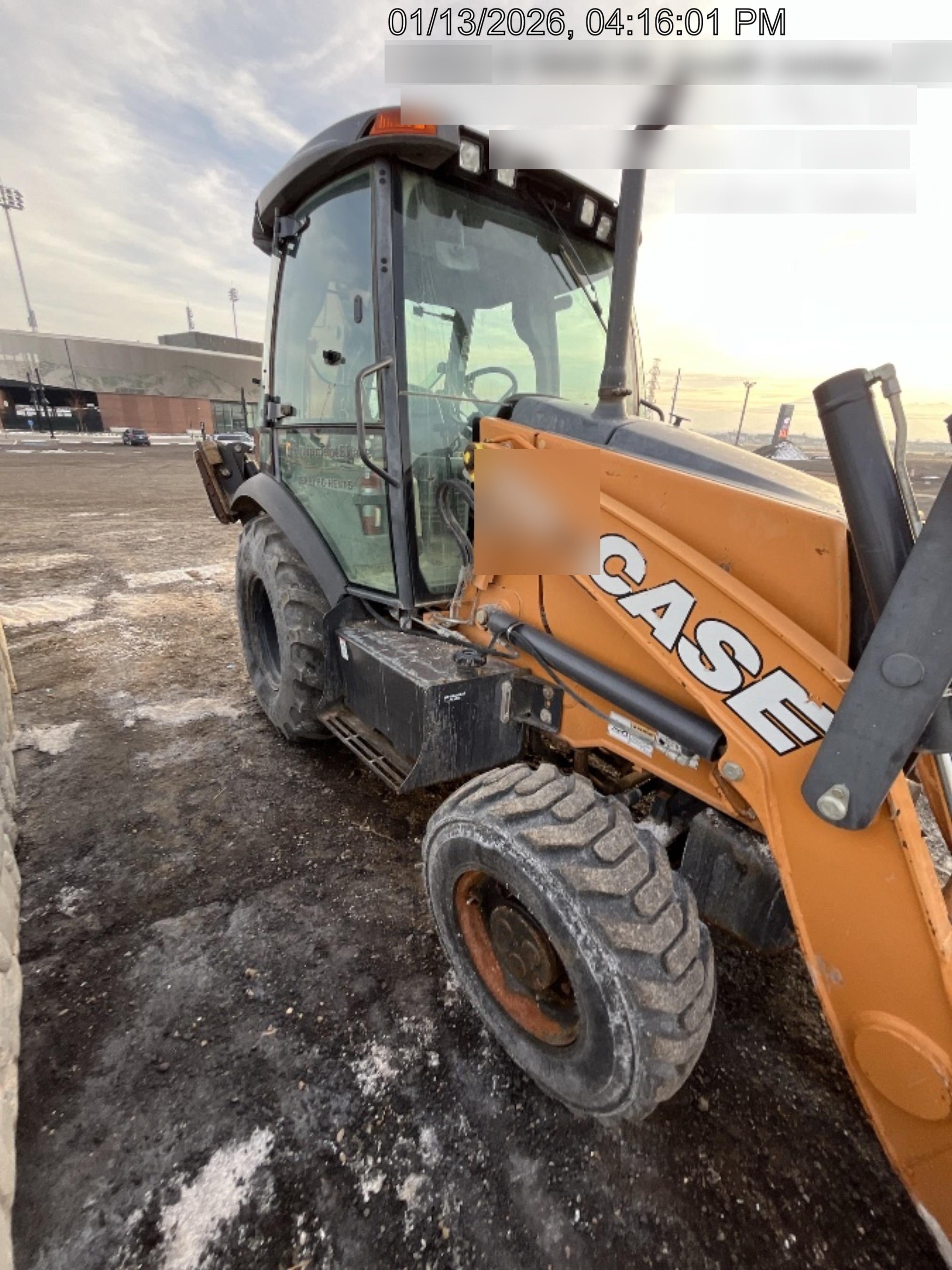 2018 CASE 580N EP
