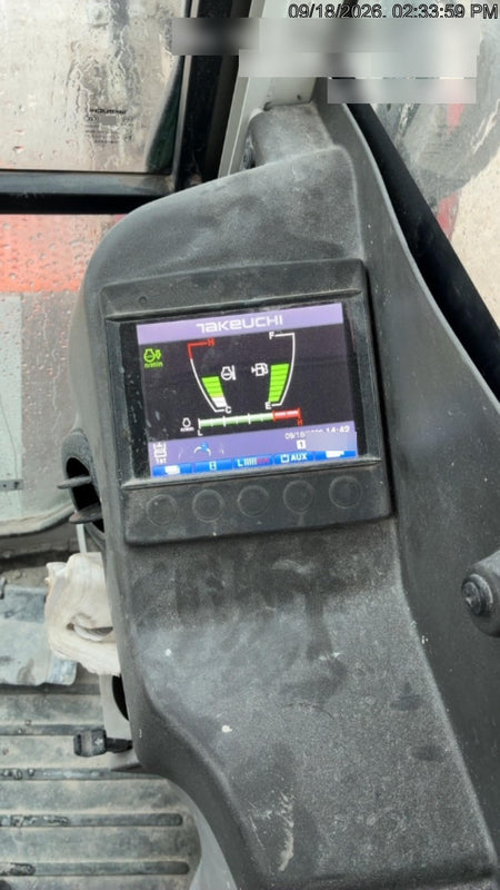 2022 TAKEUCHI TB290-CR