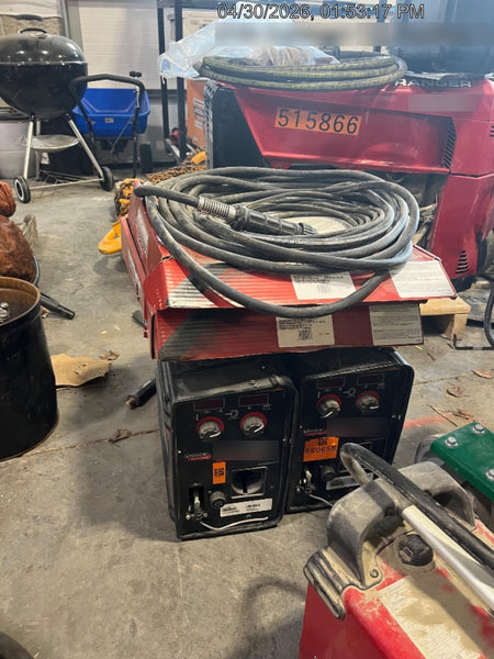 2025 LINCOLN ELECTRIC LN-25X w/Flowmeter
