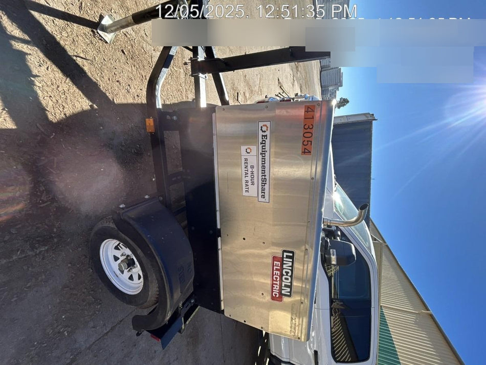 2024 Lincoln Electric LE400 Kubota V1505, Trlr, Cable Rack, Light Kit, ES Decals, T3