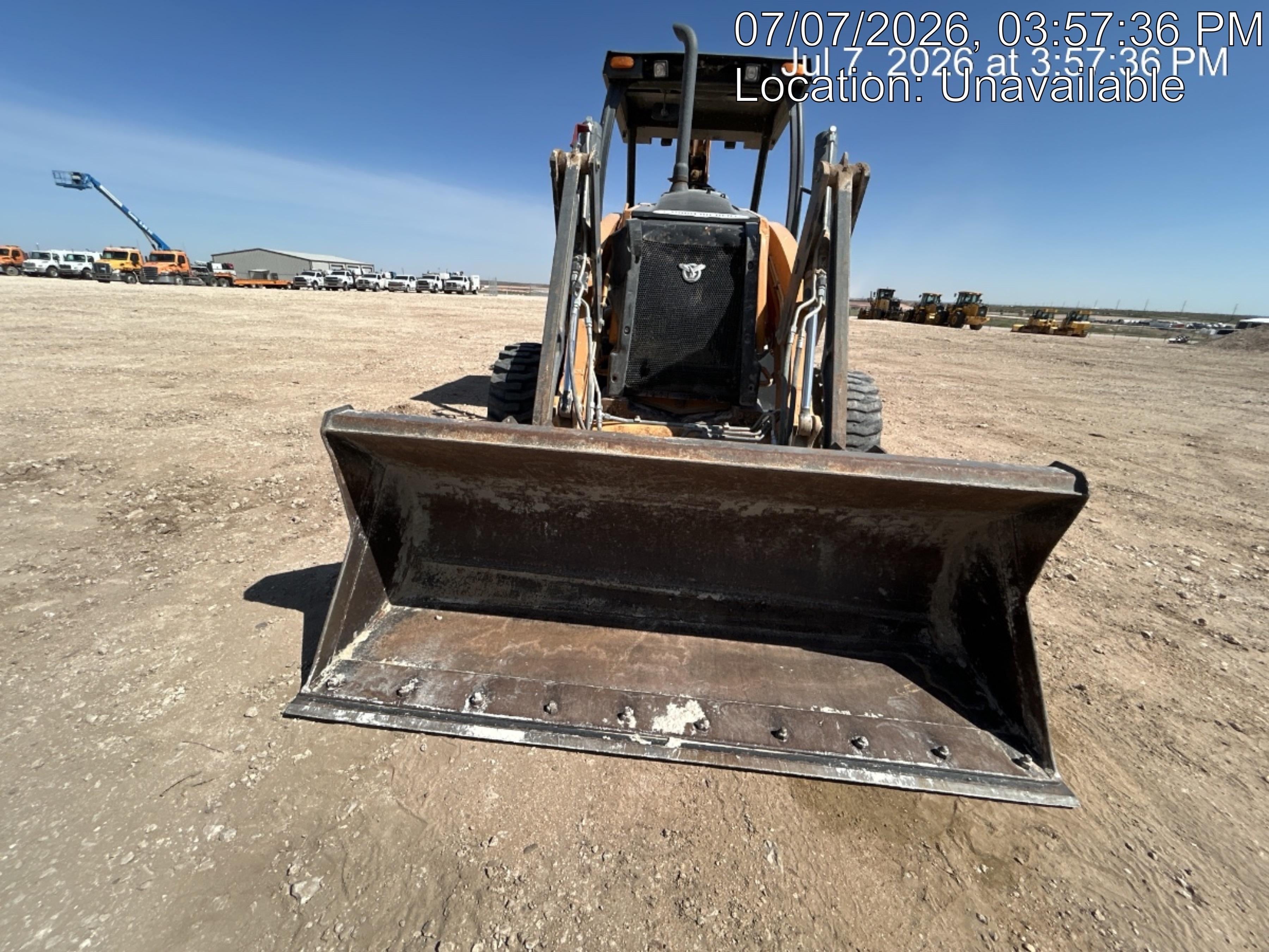 2019 CASE 580N EP