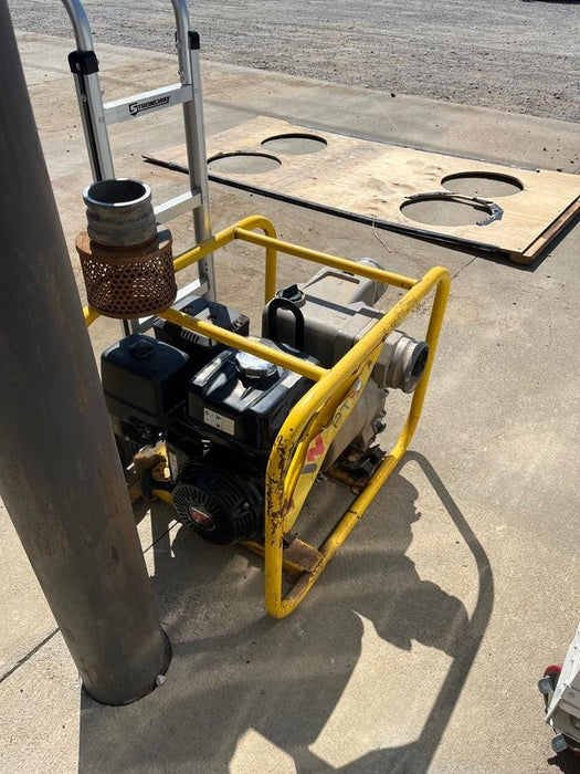 2018 WACKER NEUSON PT4A