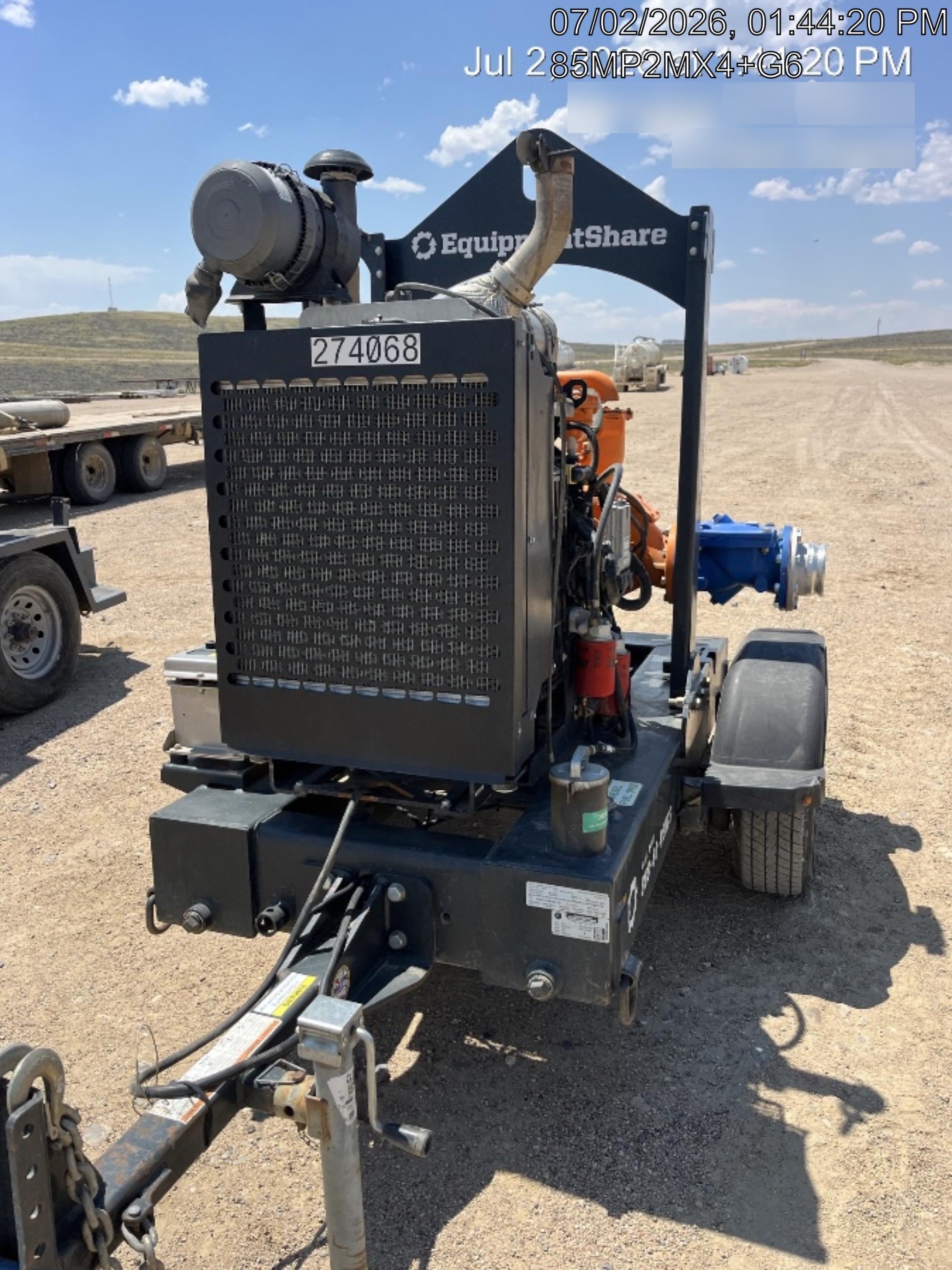 2022 PREMIER PUMP 6NNT-RP-TD2.9-T80