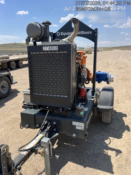 2022 PREMIER PUMP 6NNT-RP-TD2.9-T80