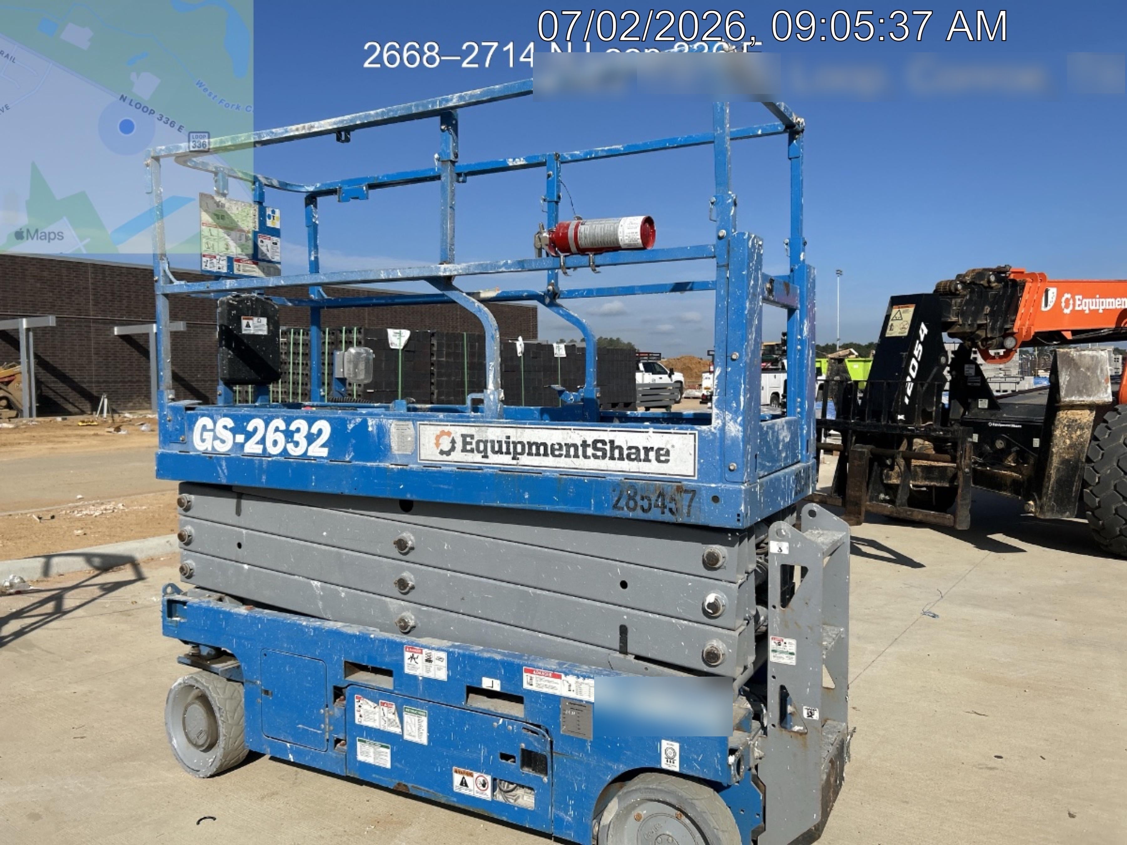2022 GENIE GS-2632