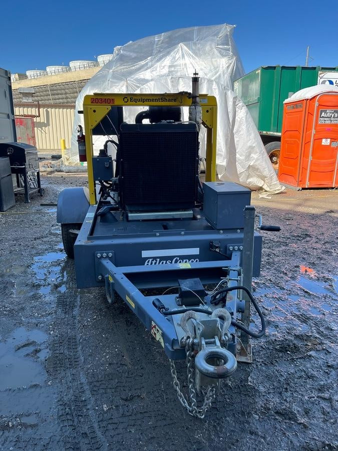 2022 ATLAS COPCO PAC F66 KD