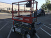 2020 Skyjack SJIII-3219 Solid NM Tires, Half height spring hinged entry gate, Dual Beacons, 800W Inverter