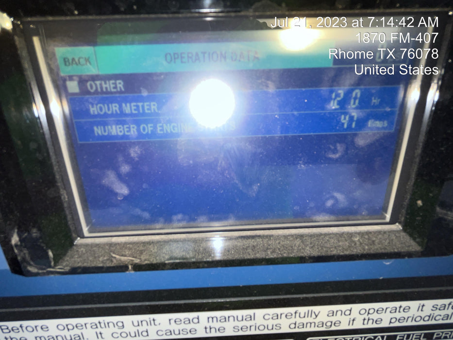 2023 AIRMAN PDSF375DP-6E1