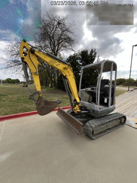 2018 WACKER NEUSON EZ28