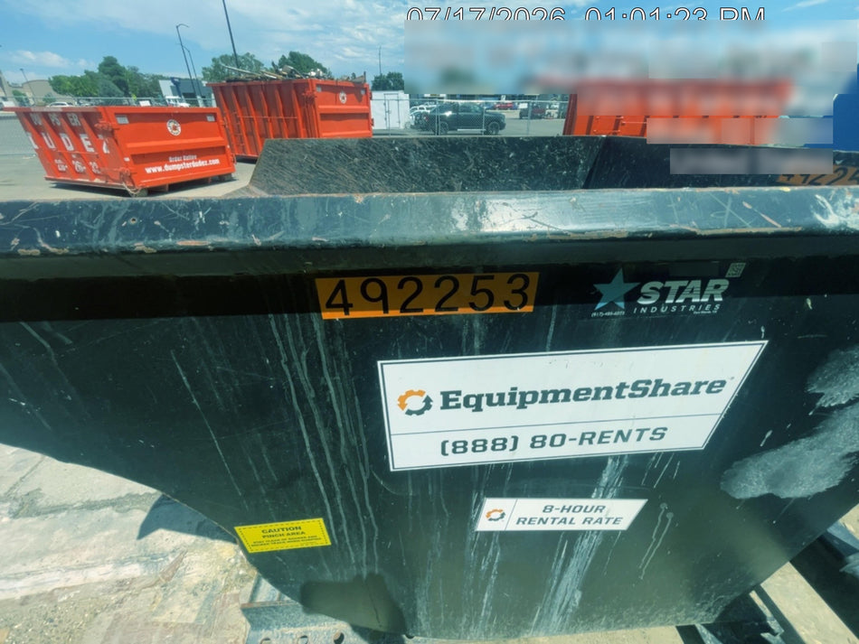 2025 STAR INDUSTRIES M-1820 - Self-Dump Hopper